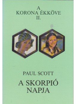 Paul Scott - A skorpió napja Paul Scott - A skorpió napja, Budapest 1989 antikvár könyv