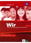 Giorgio Motta - Wir - Német nyelvkönyv általános iskolásoknak Munkafüzet 3.
