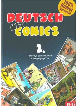 Szalay Kristóf - Deutsch mit Comics 2. Szalay Kristóf - Deutsch mit Comics 2., Debrecen 2014 antikvár könyv
