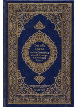  - Der edle Qur'an und die Übersetzung seiner Bedeutungen in die deutsche Sprache, al-Madina al-Manuawara 0 antikvár könyv
