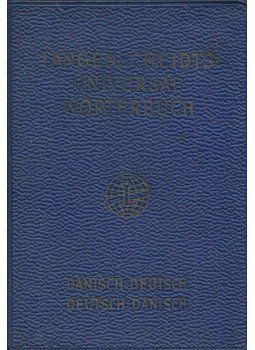  - Danisch-Deutsch Deutsch-Danisch Langenscheidts Univerzal-Wörterbuch, Berlin 1958 antikvár könyv
