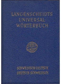  - Schwedisch-Deutsch Deutsch-Schwedisch Langenscheidts Univerzal-Wörterbuch, Berlin 1959 antikvár könyv