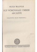 Hugh Walpole - Egy vöröshajú ember arcképe