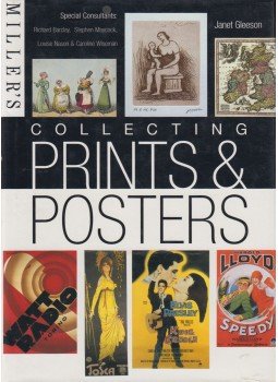 Janet Gleeson - Miller's: Collecting Prints & Posters, London 1997 antikvár könyv