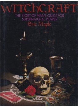 Eric Maple - Witchcraft Eric Maple - Witchcraft, London 1973 antikvár könyv
