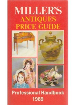 Martin Miller, Judith Miller - Miller's Antiques Price Guide Martin Miller, Judith Miller - Miller's Antiques Price Guide, London 1989 antikvár könyv