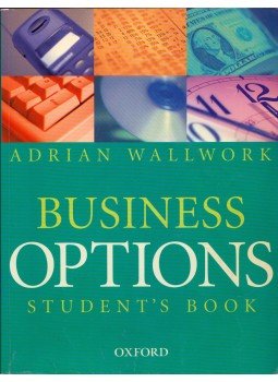Adrian Wallwork - Business Options Student's Book Adrian Wallwork - Business Options Student's Book, Oxford 1999 antikvár könyv