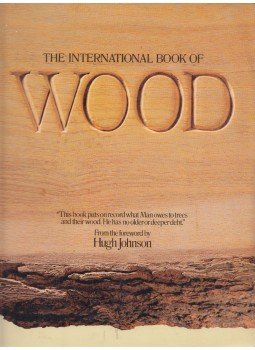 Hugh Johnson - The international book of wood, London 1980 antikvár könyv