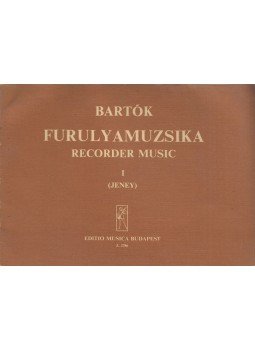 Bartók Béla, Jeney Zoltán - Furulyamuzsika I. Bartók Béla, Jeney Zoltán - Furulyamuzsika I., Budapest 1961 antikvár könyv