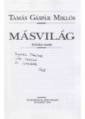 Tamás Gáspár Miklós - Másvilág (dedikált)