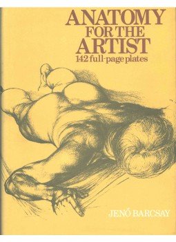 Barcsay Jenő - Anatomy for the Artist Barcsay Jenő - Anatomy for the Artist, 1987 antikvár könyv