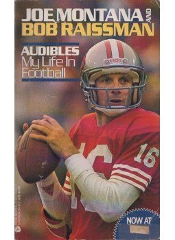 Joe Montana, Bob Raissman - Audibles My Life In Footbaal, New York 1990 antikvár könyv