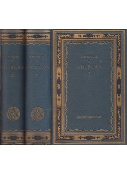 Lesage, Alain-René - Gil Blas de Santillane története I-II. kötet, Budapest 0 antikvár könyv