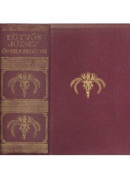 Eötvös József - Báró Eötvös József összes regényei Eötvös József - Báró Eötvös József összes regényei, Budapest 0 antikvár könyv