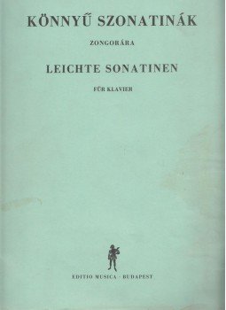 F. Kassai Mária-Hernádi Lajosné-Hajdu Miklósné-Komjáthy Aladárné - Könnyű szonatinák F. Kassai Mária-Hernádi Lajosné-Hajdu Miklósné-Komjáthy Aladárné - Könnyű szonatinák, Budapest 1972 antikvár könyv