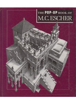 John. J. Strejan - The Pop-up Book of M. C. Escher,  1991 antikvár könyv