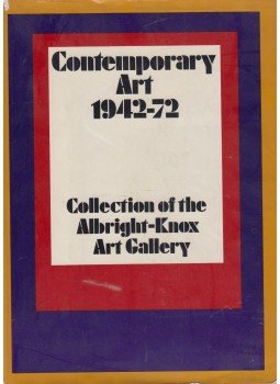 - Contemporary Art 1942-72 - Contemporary Art 1942-72, New York 1973 antikvár könyv