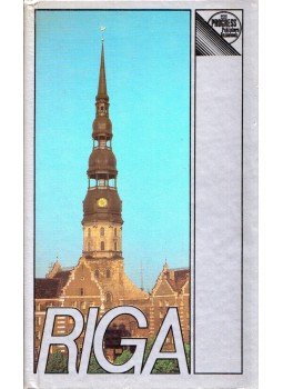 Debrer, Marija - Riga: A Guide, Moszkva 1982 antikvár könyv