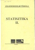 Fejes Ferenc,Fenyves Ferenc,Zibolen Erzsébet - Statisztika II.