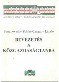 Simanovszky Zoltán,Czagány László - Bevezetés a közgazdaságtanba
