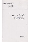 Kant, Immanuel - Az ítélőerő kritikája