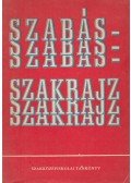 Deákfalvi Sarolta,Vékony László - Szabás-szakrajz I.