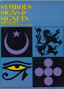 Ernst Lehner - Symbols, Signs & Signets, New York 1950 antikvár könyv