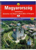 Dr. Papp-Váry Árpád - Magyarország autóatlasza / Autoatlas von Ungarn / Road Atlas of Hungary