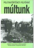 Sipos Levente,Takács Róbert - Múltunk 2018/4