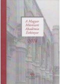 Cseresnyés Márk - A Magyar Művészeti Akadémia Évkönyve 2014