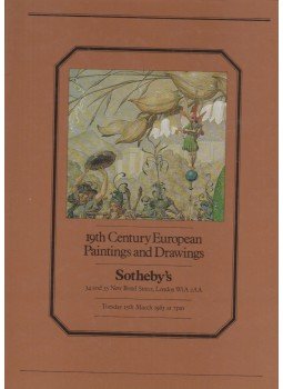 - Nineteenth Century European Paintings and Drawings - Nineteenth Century European Paintings and Drawings, London 1983 antikvár könyv