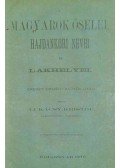 Lukácsy Kristóf - A magyarok őselei, hajdankori nevei és lakhelyei.