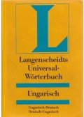 Maria Maczky-Váry - Langenscheidts Universal-Wörterbuch Ungarisch