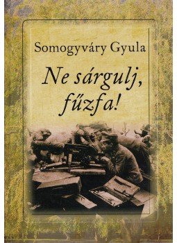 Somogyváry Gyula - Ne sárgulj, fűzfa! Somogyváry Gyula - Ne sárgulj, fűzfa!, Budapest 2010 antikvár könyv