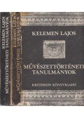 Kelemen Lajos - Művészettörténeti tanulmányok I-II.