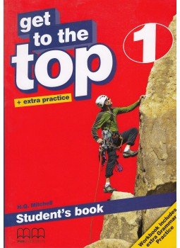 Mitchell, H.Q. - Get To the Top 1 - Student's Book Mitchell, H.Q. - Get To the Top 1 - Student's Book, 2010 antikvár könyv