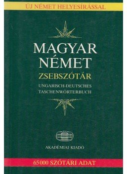 Pomázi Gyöngyi - Magyar-német zsebszótár Pomázi Gyöngyi - Magyar-német zsebszótár, Budapest 2001 antikvár könyv