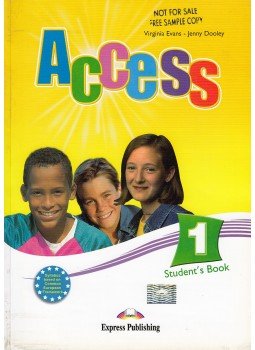 Evans, Virginia, Dooley, Jenny - Access 1 - Student's Book Evans, Virginia, Dooley, Jenny - Access 1 - Student's Book, 2007 antikvár könyv