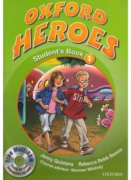 Quintana, Jenny, Benne, Rebecca Robb - Oxford Heroes 1 - Student's Book Quintana, Jenny, Benne, Rebecca Robb - Oxford Heroes 1 - Student's Book, 2011 antikvár könyv
