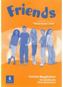 Patricia Mugglestone - Friends Starter Teacher's Book,  2002 antikvár könyv