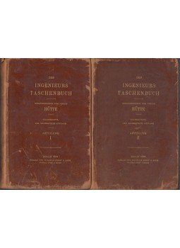  - Des Ingenieurs Taschenwörterbuch I-II., Berlin 1899 antikvár könyv