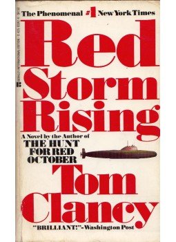 Tom Clancy - Red Storm Rising Tom Clancy - Red Storm Rising, New York 1987 antikvár könyv