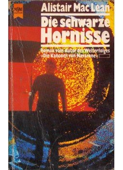 Alistair MacLean - Die schwarze Hornisse, München 1984 antikvár könyv