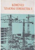 Pados Antal - Kőműves szakmai ismeretek I.