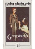 Euripidész,Aiszkhülosz,Arisztophanész,Szophoklész - Görög drámák