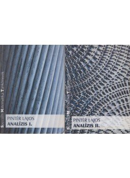 Pintér Lajos - Analízis I-II. Pintér Lajos - Analízis I-II., Budapest 2002 antikvár könyv