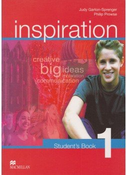 Judy Garton-Sprenger, Philip Prowse - Inspiration 1 Student's Book Judy Garton-Sprenger, Philip Prowse - Inspiration 1 Student's Book, Oxford, Oxfordshire 2005 antikvár könyv