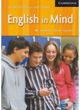 Herbert Puchta, Jeff Stranks - English in Mind - Student's Book Starter Herbert Puchta, Jeff Stranks - English in Mind - Student's Book Starter, Cambridge 2005 antikvár könyv