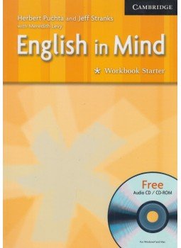 Herbert Puchta, Jeff Stranks - English in Mind - Workbook Starter Herbert Puchta, Jeff Stranks - English in Mind - Workbook Starter, Oxford 2005 antikvár könyv