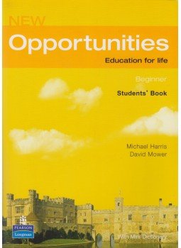 Michael Harris, David Mower - New Opportunities - Beginner + Mini-Dictionary Michael Harris, David Mower - New Opportunities - Beginner + Mini-Dictionary, Essex 2006 antikvár könyv
